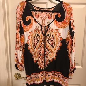 Women’s Blouse 64 SixtyFive Sz 3X